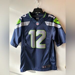NFL Seahawks On Field 12th Fan Jersey